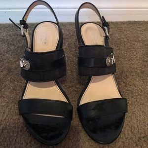 Coach Size 10 Sandals